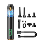 Aspirapolvere portatile senza fili 4 in 1, 20.000 Pa, 3 livelli di potenza, ricarica rapida USB-C – Dorato