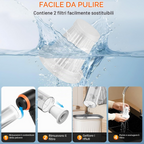 Aspirapolvere portatile senza fili 4 in 1, 25 000 Pa, 3 livelli, motore brushless, per auto, casa, ufficio e peli di animali