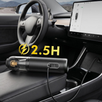 Aspirapolvere portatile senza fili 4 in 1, 20.000 Pa, 3 livelli di potenza, ricarica rapida USB-C – Dorato